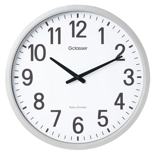 キングジム　ＧＤＫ－００１　電波掛時計ザラージ