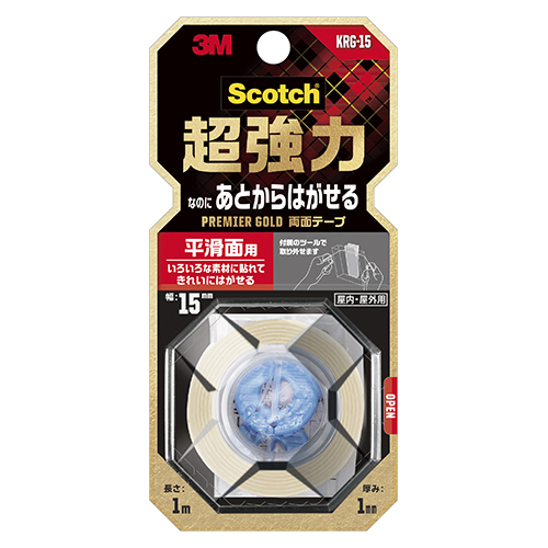 スリーエム　ＫＲＧ－１５　超強力　プレミアゴールド１５ｍｍｘ１ｍ