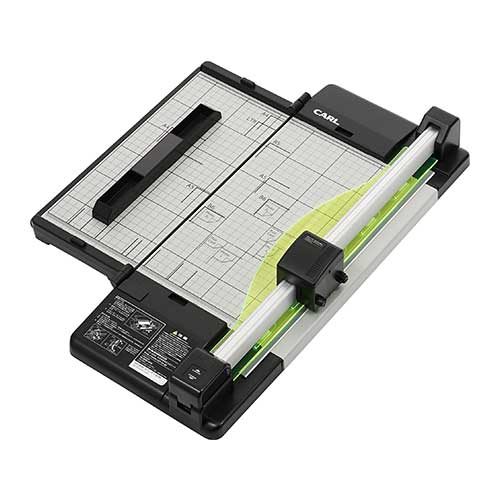 カール　ＤＣ－Ｆ５１００－Ｋ　ディスクカッター・スリム　Ａ４　５０枚