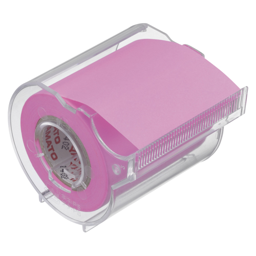 ヤマト　ＲＫ－５０ＣＨ－ＲＯ　メモックロールテープ蛍光カラー５０ｍｍ