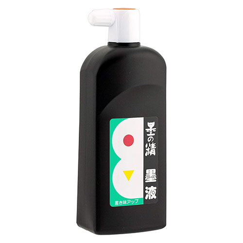 墨運堂　１２２０５　墨の精　墨液　４５０ｍｌ