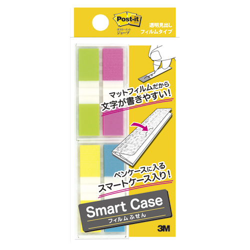 スリーエム　６８３－ＳＣ１　ポストイットＲジョーブスマート透明見出し