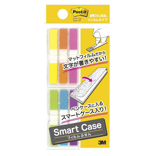 スリーエム　６８０ＭＳＨ－ＳＣ１　ポストイットＲジョーブスマート透明見出し