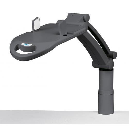 アスカ　ＴＳ９８０２ＢＫ　テレホンスタンドフレックスハイタイプ