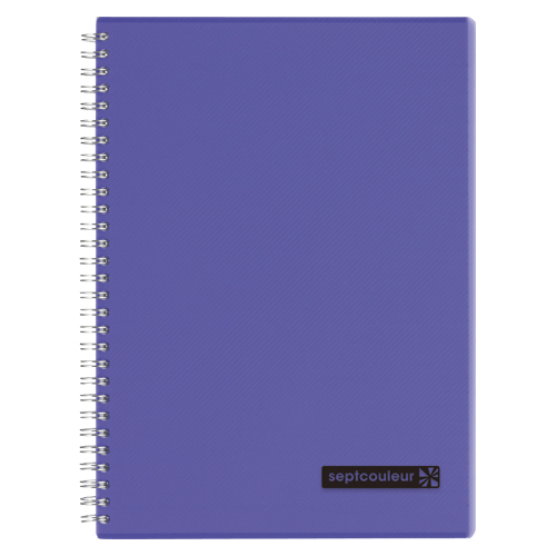 マルマン　Ｎ５７１Ｂ－１０　Ｂ５　ノート　セプトクルール　パープル