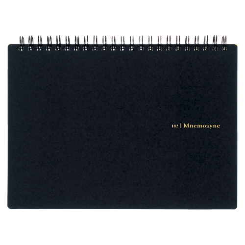 マルマン　Ｎ１８２Ａ　Ａ５ニーモシネ　５㎜方眼罫