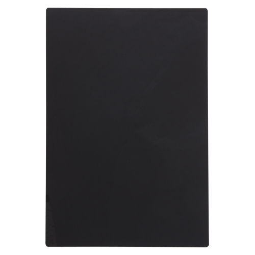 クラウン　ＣＲ－ＳＴ８３－Ｂ　クラウン下敷　Ａ４　黒