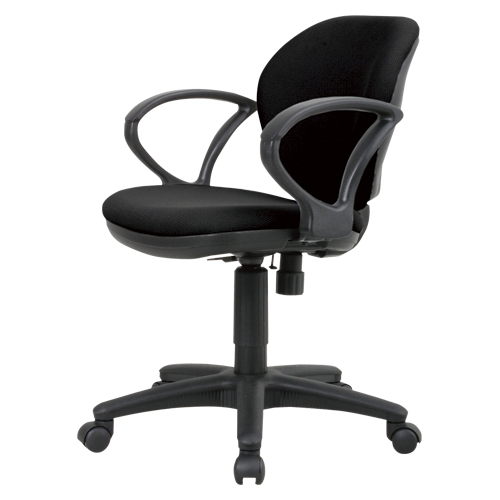 弘益　Ｋ－９２１（ＢＫ）＋９２ＡＲ　オフィスチェア　Ｋ９２１＋９２ＡＲ