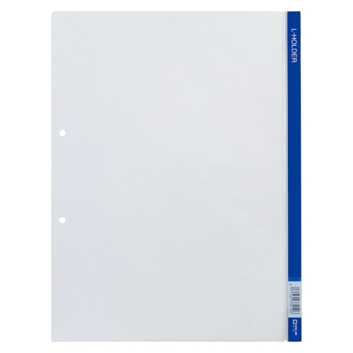 キングジム　７３０－Ｂ　Ｌホルダー　青