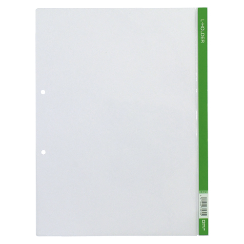 キングジム　７３０－Ｇ　Ｌホルダー　緑