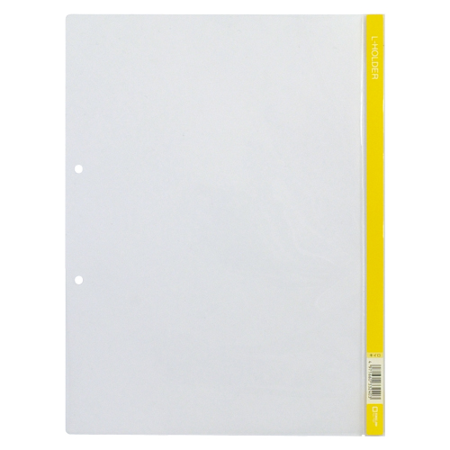 キングジム　７３０－Ｙ　Ｌホルダー　黄