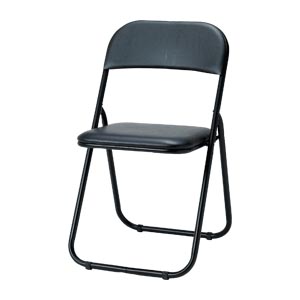 ナカバヤシ　ＣＸ－２０１Ｄ　ＮＥＷ折りたたみチェア　ブラック