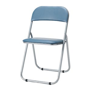 ナカバヤシ　ＣＸ－２０１Ｂ　ＮＥＷ折りたたみチェア　ブルー
