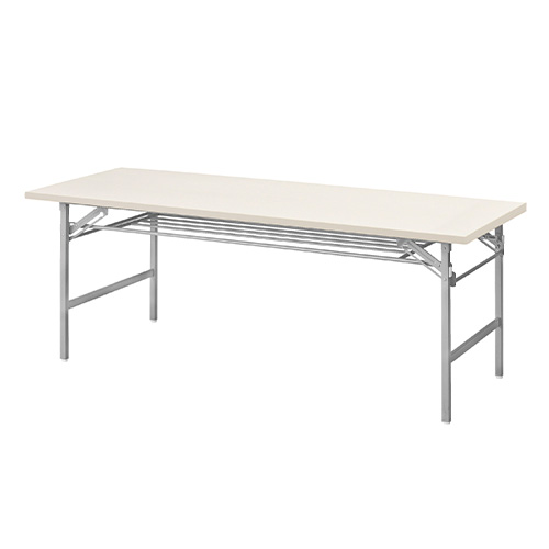 弘益　ＹＫＴ－１８６０（ＩＶ）　折りたたみテーブル　アイボリー