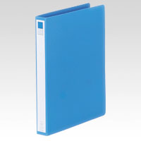 リヒトラブ　Ｆ－８６７－９　リングファイルＡ４　藍