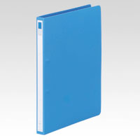 リヒトラブ　Ｆ－８７７－９　リングファイルＡ４　藍