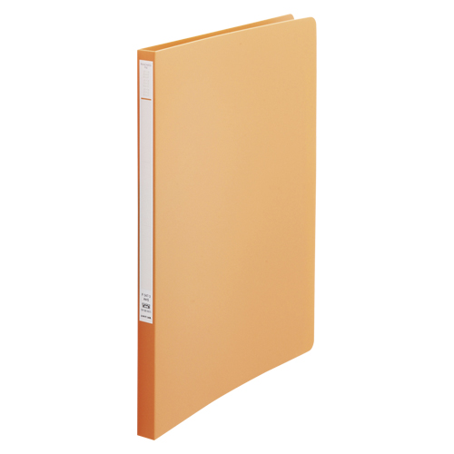 リヒトラブ　Ｆ－３４７－３　パンチレスファイルＡ４　橙