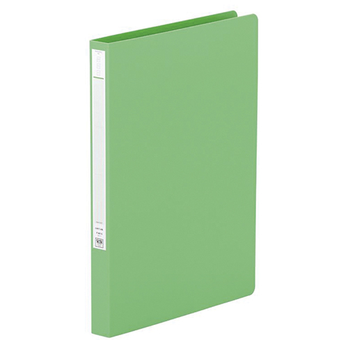 リヒトラブ　Ｆ－３６７－５　パンチレスファイルＡ４　黄緑