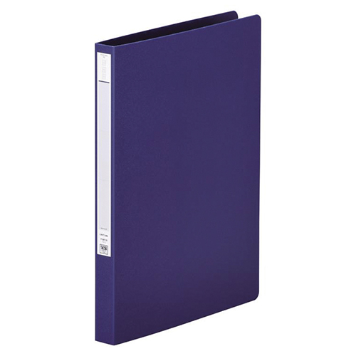 リヒトラブ　Ｆ－３６７－１３　パンチレスファイルＡ４　紺