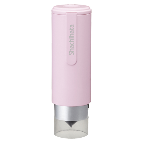 シヤチハタ　ＸＬ－９ＰＣＬ５　ネーム９キャップレスホルダー　ペールピン