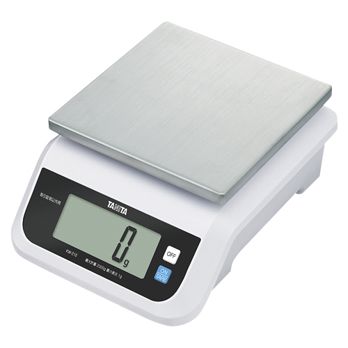 タニタ　ＫＷ２１０ＷＨ　デジタルスケール５ＫＧ（取引証明以外用）