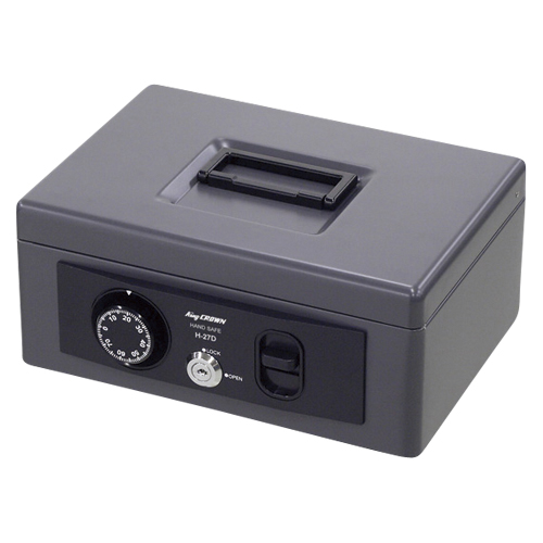 日本アイエスケイ　Ｈ－２７Ｄ　手提金庫　Ｈ－２７Ｄ