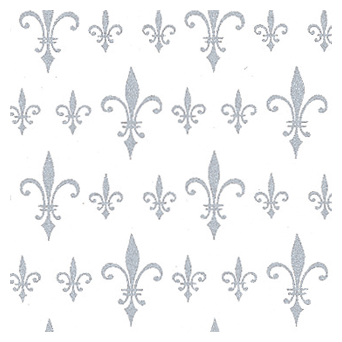 シモジマ　００２３５１２０１　包装紙　全判　マドンナリリー銀