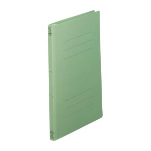 ナカバヤシ　フＦ－Ｊ８０　グリーン　フラットファイルＪ　Ａ４－Ｓ　グリーン