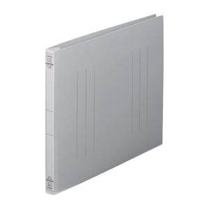 ナカバヤシ　フＦ－Ｊ８１　グレー　フラットファイルＪ　Ａ４－Ｅ　グレー