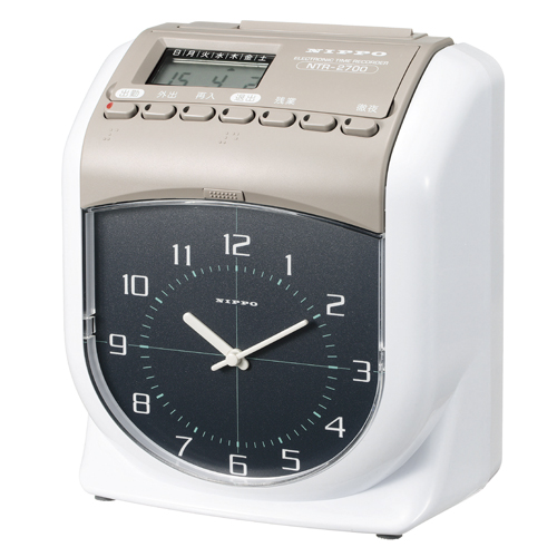 ニッポー　ＮＴＲ－２７００　タイムレコーダー　ＮＴＲー２７００