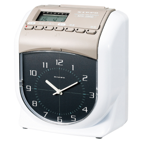 ニッポー　ＮＴＲ－２８００　タイムレコーダー　ＮＴＲー２８００
