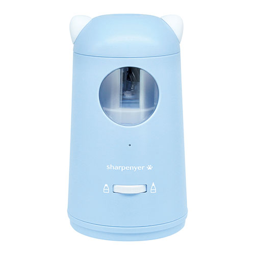 デビカ　０４３７４７　充電けずりシャープニャーブルー