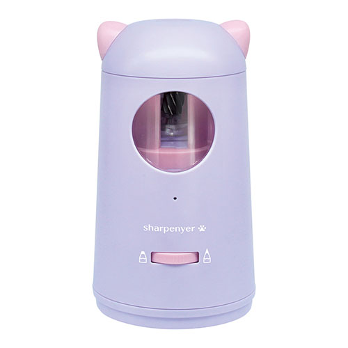 デビカ　０４３７４８　充電けずりシャープニャーパープル