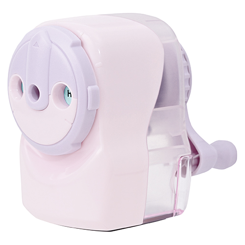 クツワ　ＲＳ０４６ＰＵ　鉛筆削りトガロ（ペールパープル）