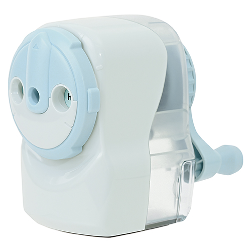 クツワ　ＲＳ０４６ＢＬ　鉛筆削りトガロ（アイスブルー）