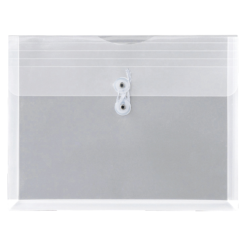 山口工業　ＹＦ－９７０　クリア－　クリヤーエンベロープ　Ａ４横型　マチ付