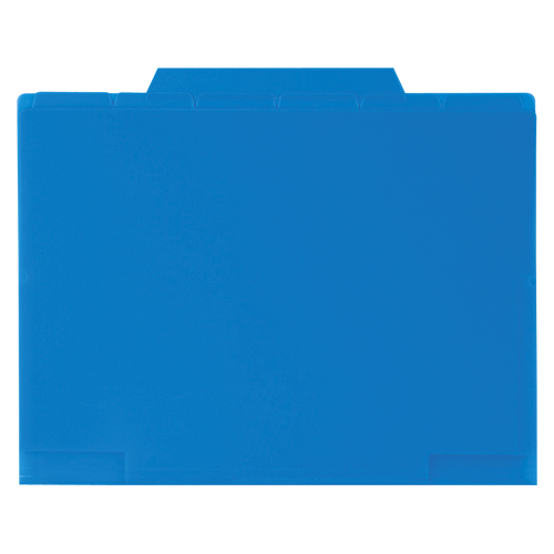 セキセイ　ＡＣＴ－９０６－１４　コバルト　６インデックスフォルダーＡ４コバルトブル