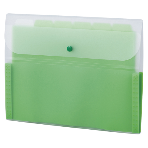 セキセイ　ＡＣＴ－３９０６－３０　グリーン　アクティフドキュメントホルダーＡ４　緑