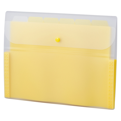 セキセイ　ＡＣＴ－３９０６－５０　イエロー　アクティフドキュメントホルダーＡ４　黄