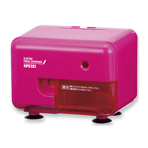 アスカ　ＥＰＳ１３１Ｐ　電動シャープナー　ピンク