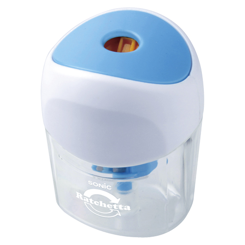 ソニック　ＳＫ－８８１０－Ｂ　ラチェッタワン　ハンディ鉛筆削り