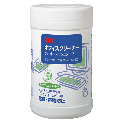スリーエム　ＯＣ－８０ＷＮ　オフィスクリーナーボトル８０枚入