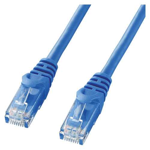 サンワサプライ　ＬＡ－Ｙ６－０３ＢＬ（１４３）　カテゴリ６ＵＴＰ　ＬＡＮケーブル