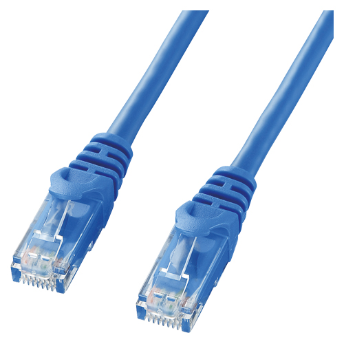 サンワサプライ　ＬＡ－Ｙ６－１５ＢＬ　カテゴリ６ＵＴＰ　ＬＡＮケーブル