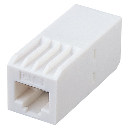 サンワサプライ　ＡＤＴ－ＥＸ－６Ｎ　ＲＪ－４５中継アダプタ（カテゴリ６）