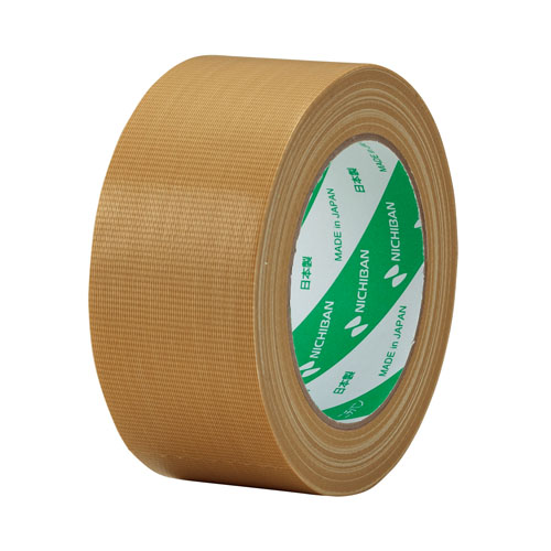 ニチバン　１２１Ｎ－５０　布テープ１２１Ｎ　黄土　５０×２５