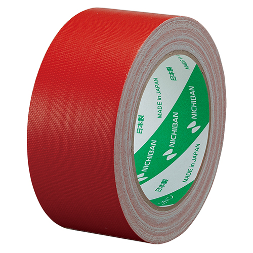 ニチバン　１０２ＲＮ１－５０　布粘着テープ　Ｎｏ．１０２ＲＮ　赤