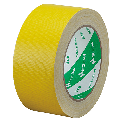 ニチバン　１０２ＲＮ２－５０　布粘着テープ　Ｎｏ．１０２ＲＮ　黄