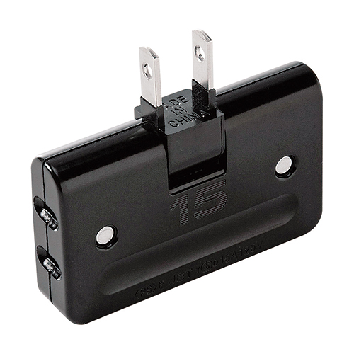 サンワサプライ　ＴＡＰ－ＡＣ５ＢＫＮ　平トリプルタップ