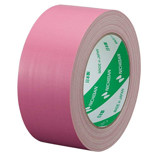 ニチバン　１０２ＲＮ１１－５０　布粘着テープ　Ｎｏ．１０２ＲＮ　ピンク